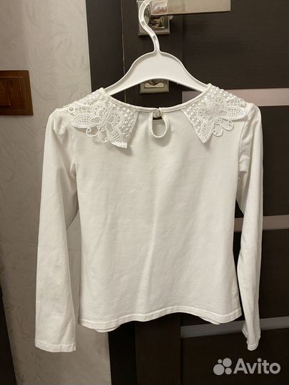 Школьная блузка для девочки, 140