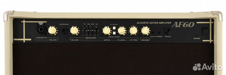 Комбоусилитель Cort 60Вт для акустической гитары