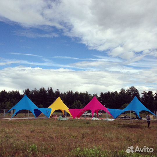 Шатры для глэмпинга