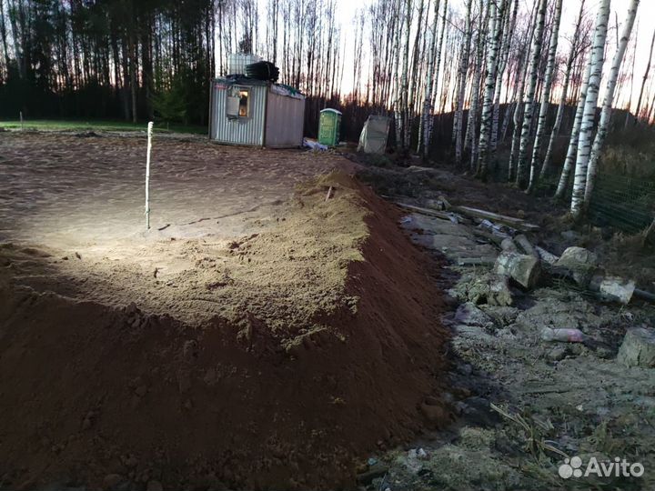 Фундамент на жб сваях