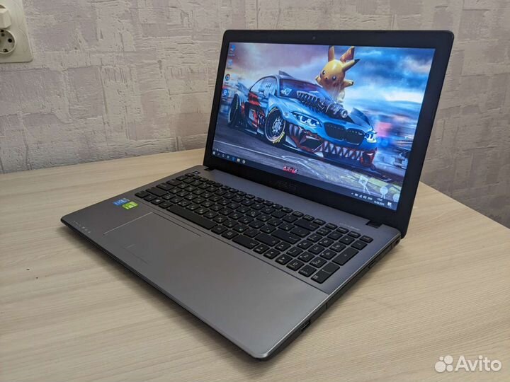 Игровой ноутбук Asus core i5-4/12gb ram/SSD/Nvidia