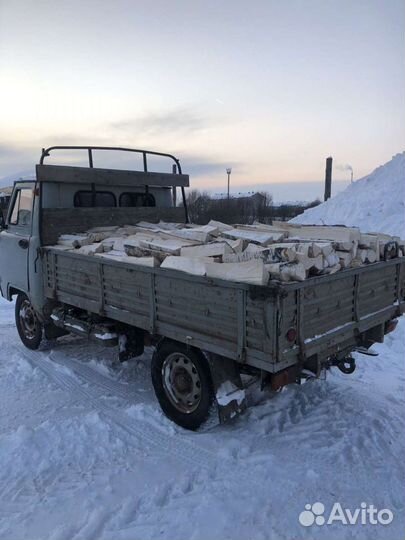 Дрова колотые