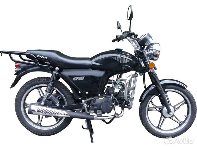 Мопед racer RC50 alpha + цпг 125 см3