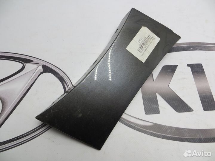 Накладка крыла Mazda 6 GH черная