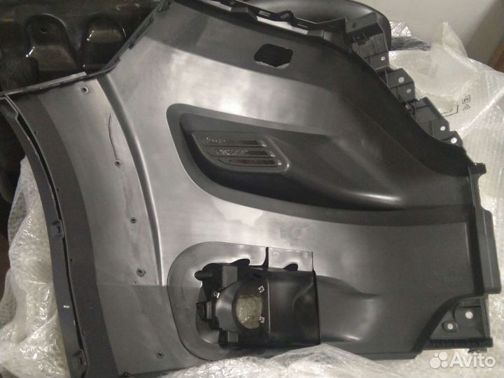 Fiat Ducato(290) 2014+ Бампер передний левая часть