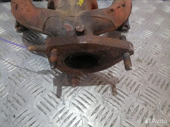 Выпускной коллектор Chevrolet Lanos 1.5 2004-2010
