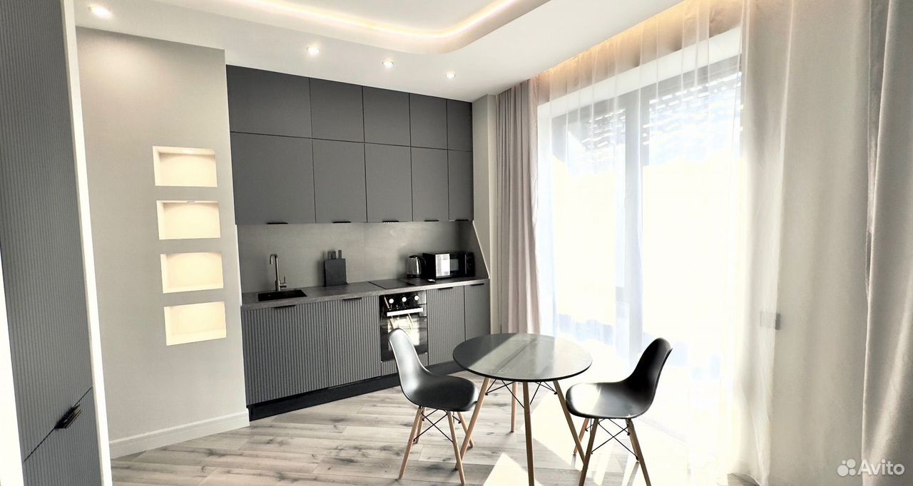Евро2-комнатная квартира, 36 м² — фото 2