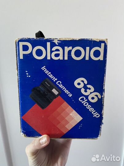 Polaroid 636