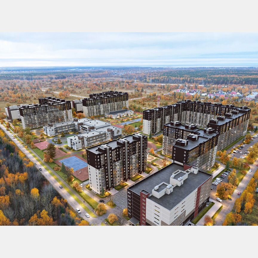 1-к. квартира, 37 м², 11/12 эт.