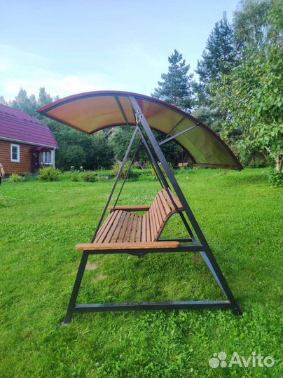 Лофт качель дачная