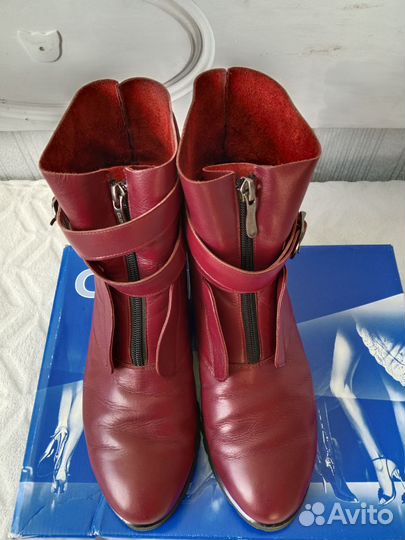 Ботильоны Klotilda, натуральная кожа, 40 размер