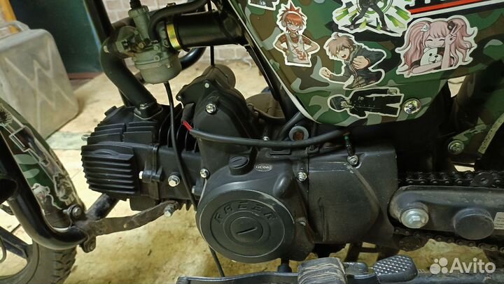 Мотоцикл Racer RC110N