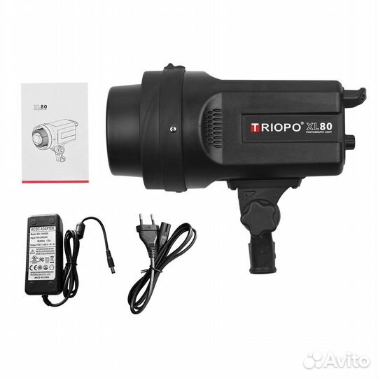 Постоянный студийный свет Triopo XL80