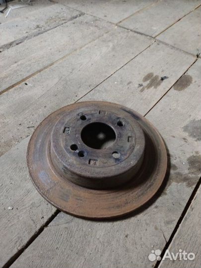 Диск тормозной задний Hyundai Solaris 2014-2017