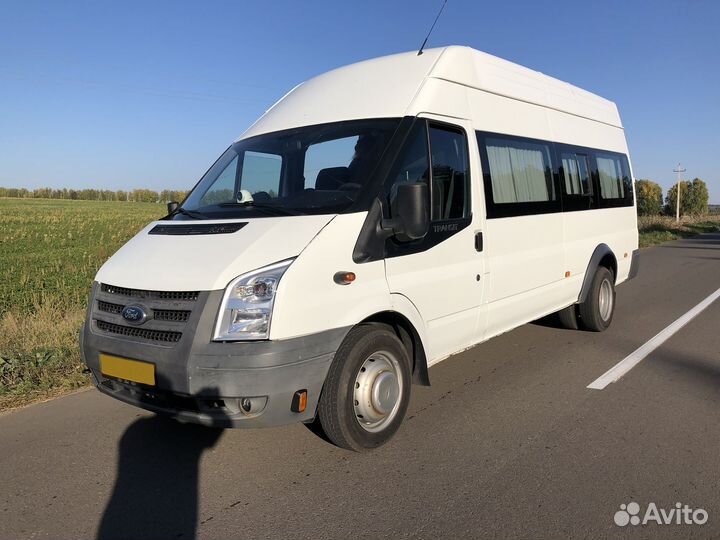 Ford Transit 2.4 МТ, 2011, 23 000 км
