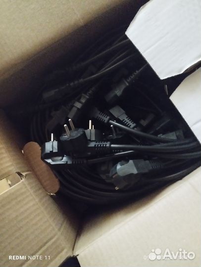 Кабель питания antminer С13 C13 1.5мм 1.5м гост