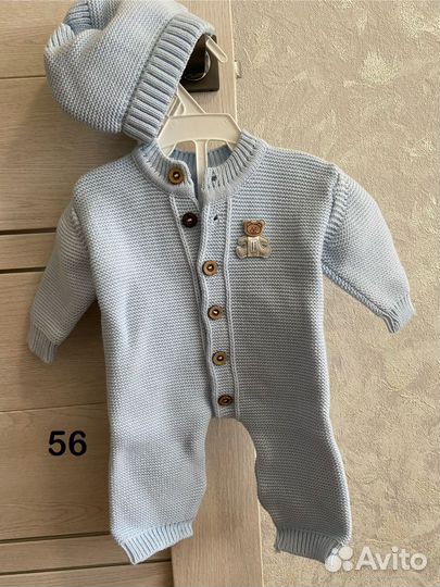 Пакет детских вещей 56-68