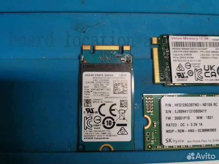 Ssd m2, 128