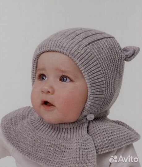 Шапка зимняя детская