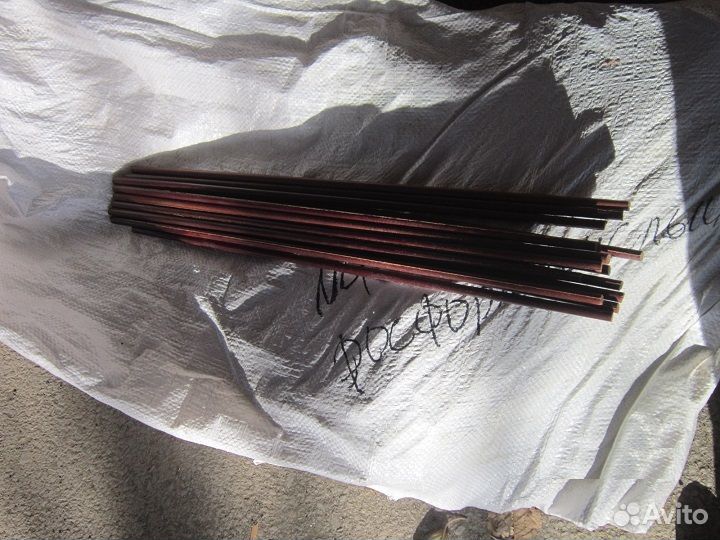 Текстолит стержень