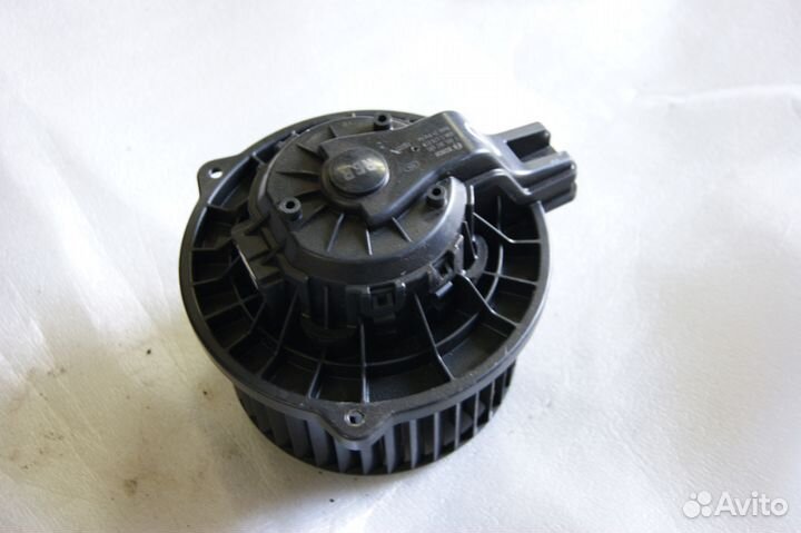 Моторчик печки киа рио 3 рестайлинг 2016 год