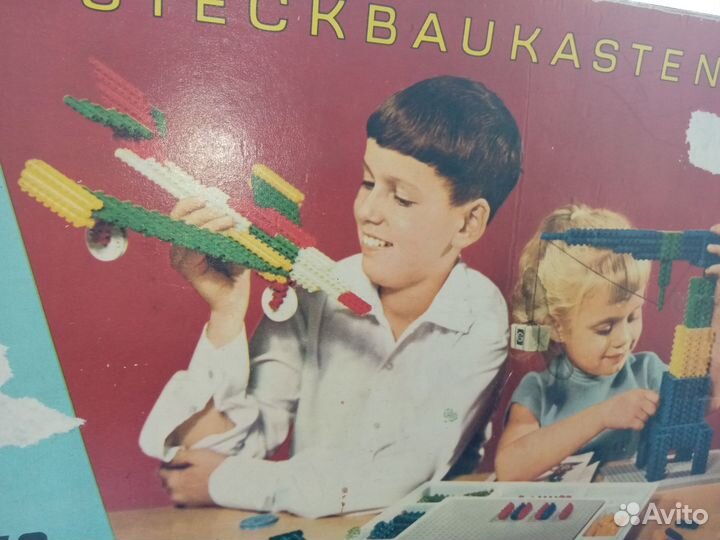 Конструктор Германия (СССР) 2 набора