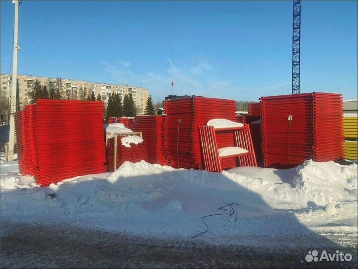 Продаем опалубку для фундамента