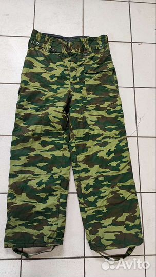 Защитный костюм тёплый