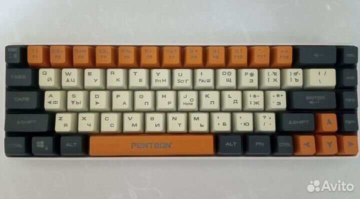 Клавиатура Panteon m2 с подсветкой