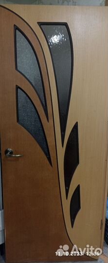 Межкомнатные двери б/у