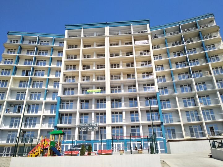 Квартира-студия, 34 м², 3/10 эт.