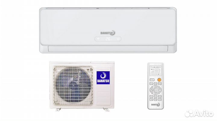 Сплит-система инветрор Dahatsu DMH-18