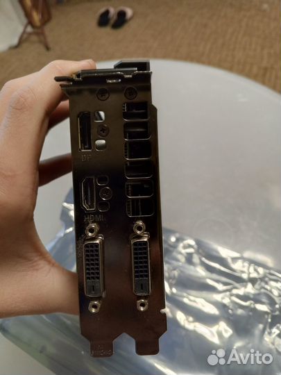 Видеокарта asus radeon rx 470 4gb