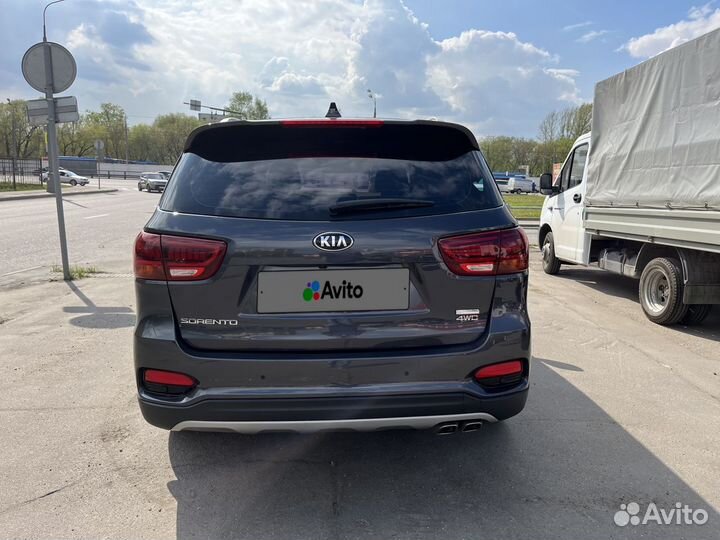 Kia Sorento Prime 2.2 AT, 2018, 83 660 км