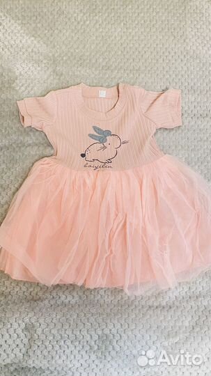 Пакет вещей на девочку 92-104 р одежда