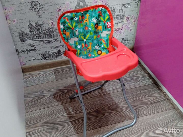 Стульчик для кормления кукольный