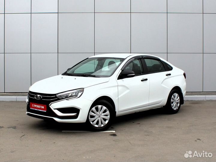 LADA Vesta 1.6 МТ, 2023, 19 863 км