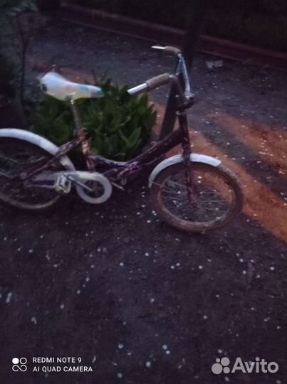 Детский велосипед