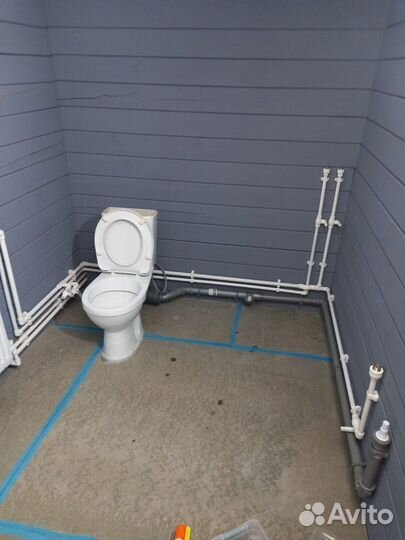 Услуги сантехника, монтаж систем отопления