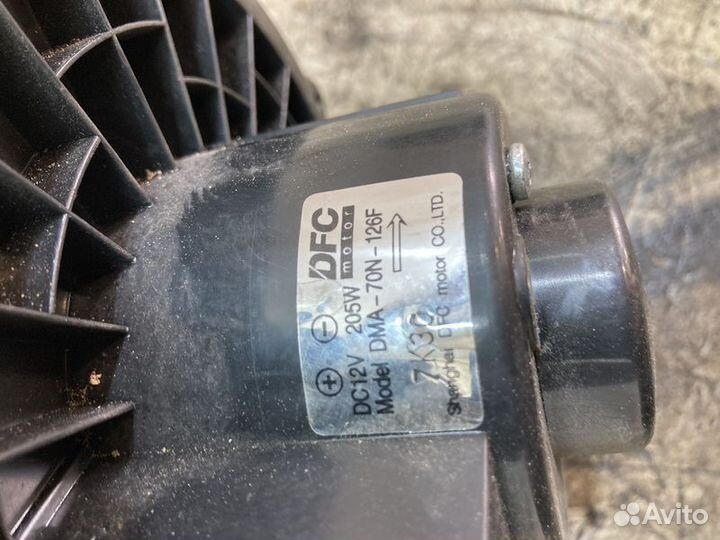 Моторчик отопителя FAW Vita