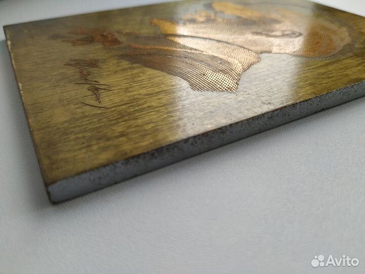 Плакетка Ленин. СССР