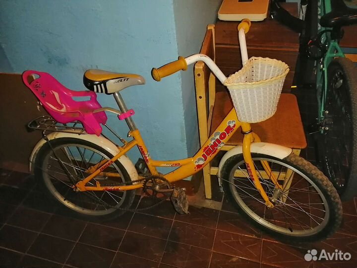 Велосипед подростковый для девочки бу