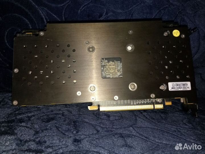 Видеокарта rx570 4gb