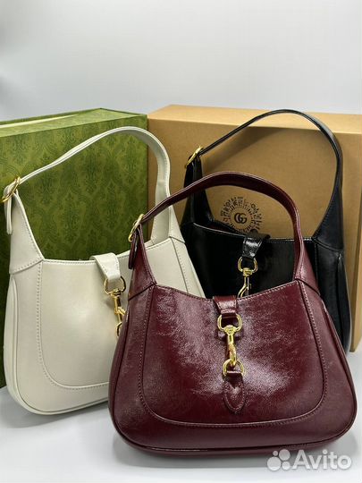 Сумка женская Gucci натуральная кожа