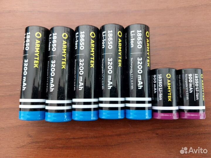 Аккумулятор Армитек, новые