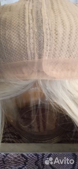 Парик биопротеин длинный блонд