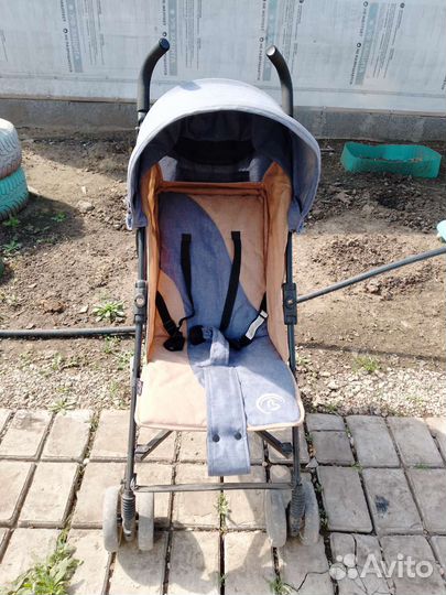 Коляска трость бу