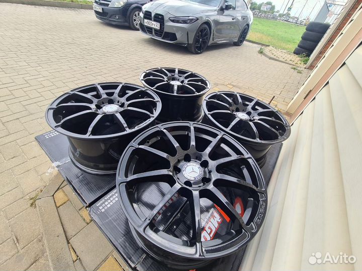 Диски R18 5x112 Мерседес