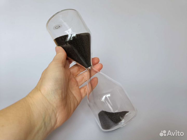 Песочные часы интерьерные большие