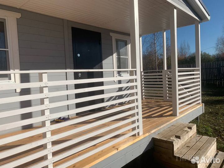 Каркасный дом под ключ